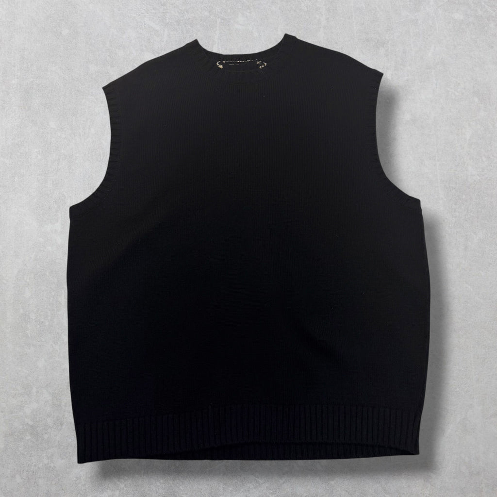 Kapital 5G Wool Bone Black Vest 5 (XXL)