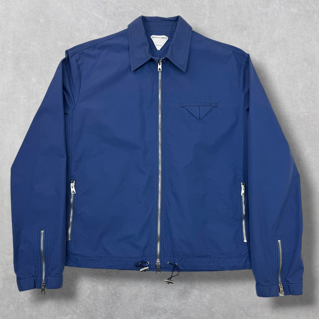 Bottega Veneta Compact Navy Jacket L