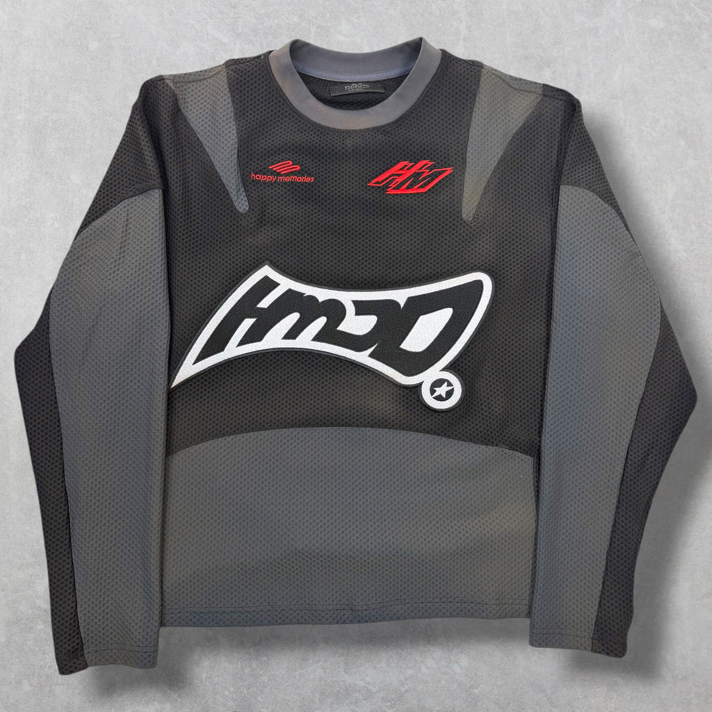 HMDD Monteaux Graphic Jersey Black XS