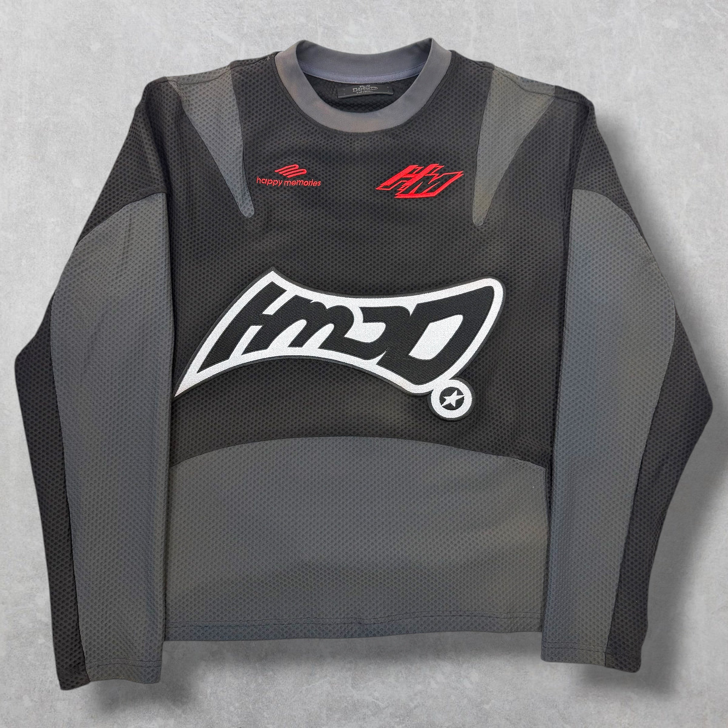 HMDD Monteaux Graphic Jersey Black XS