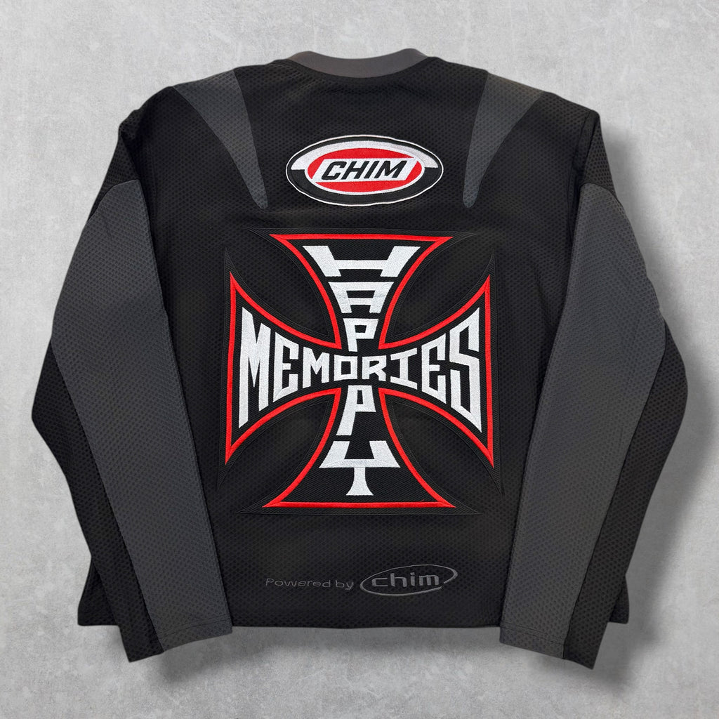 HMDD Monteaux Graphic Jersey Black XS
