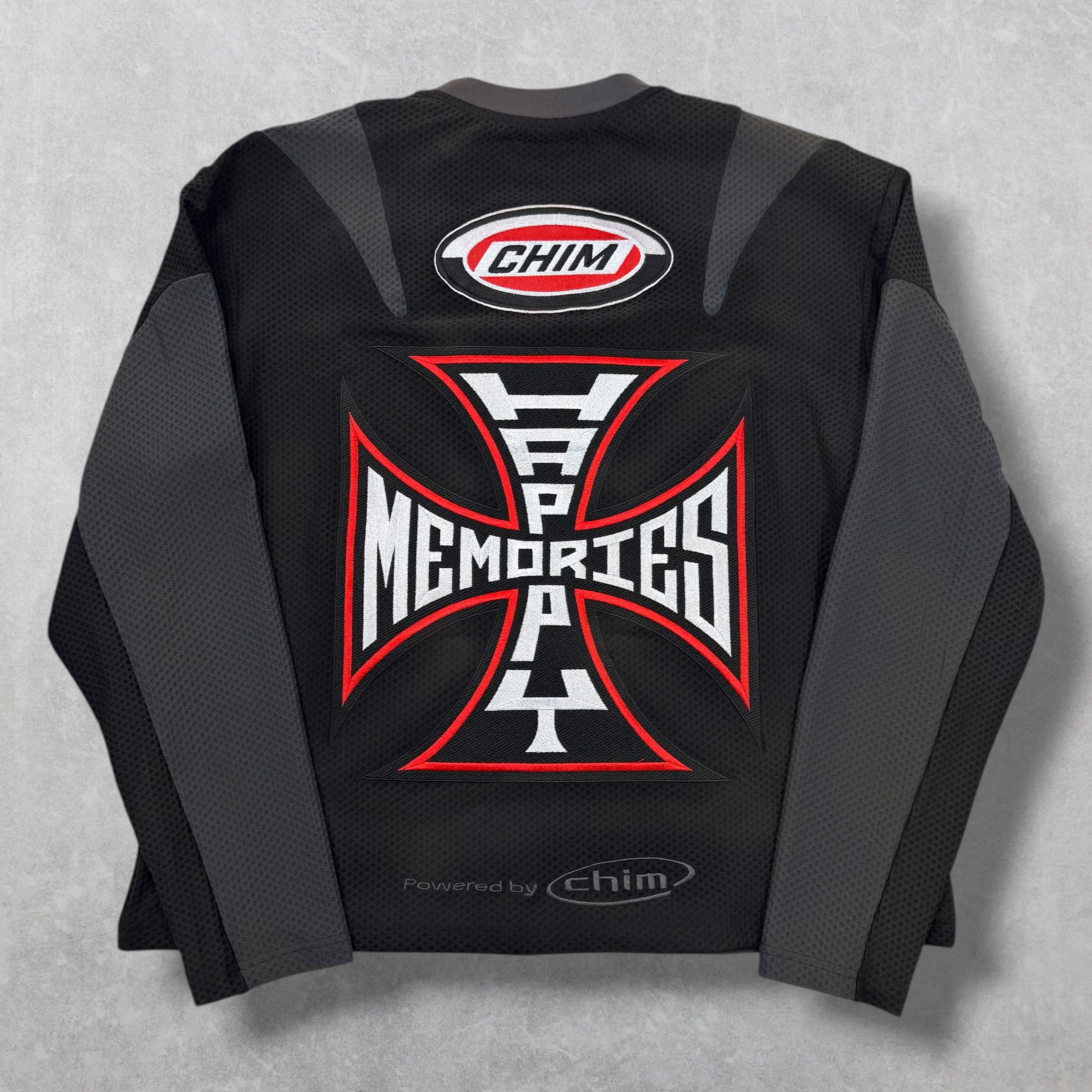 HMDD Monteaux Graphic Jersey Black XS