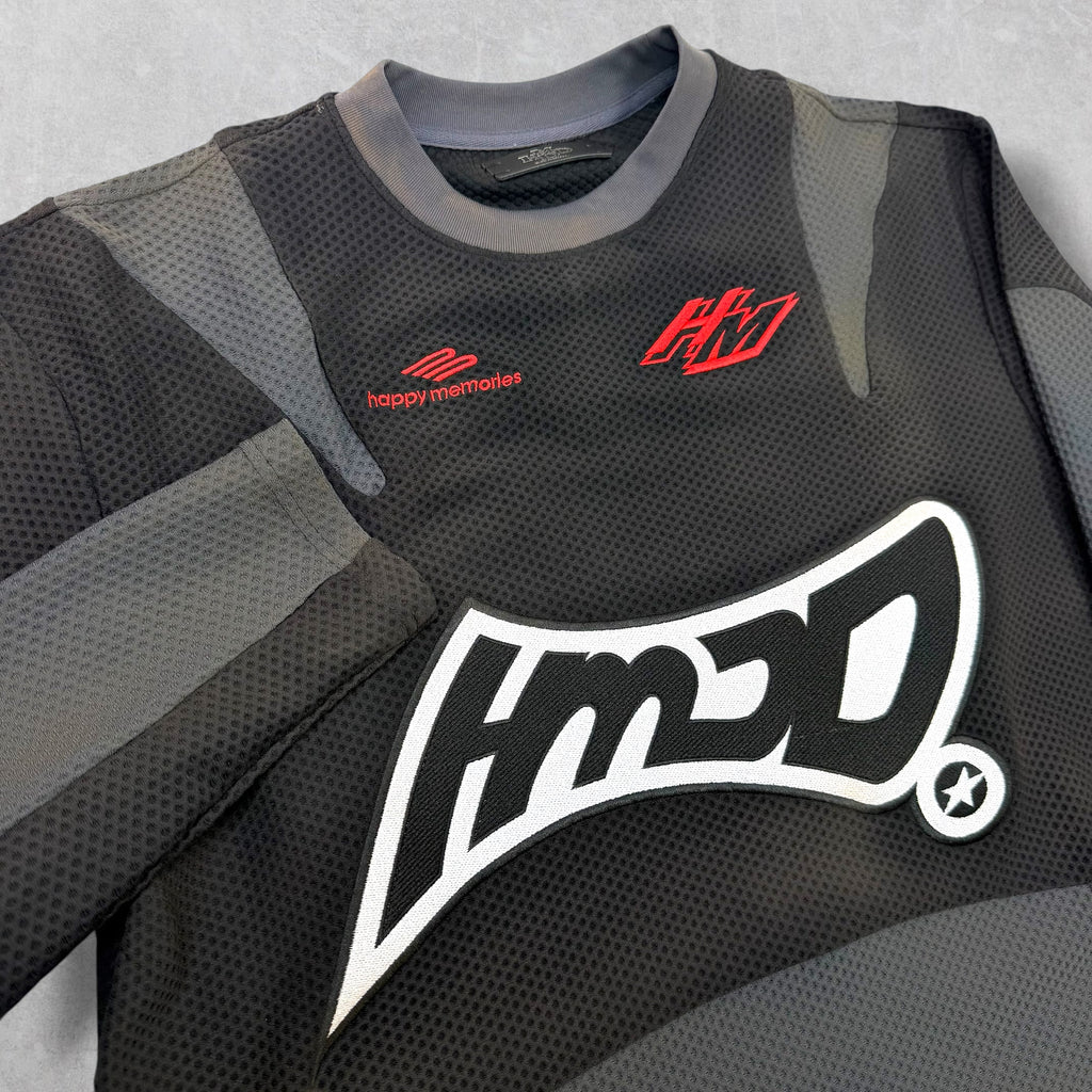 HMDD Monteaux Graphic Jersey Black XS
