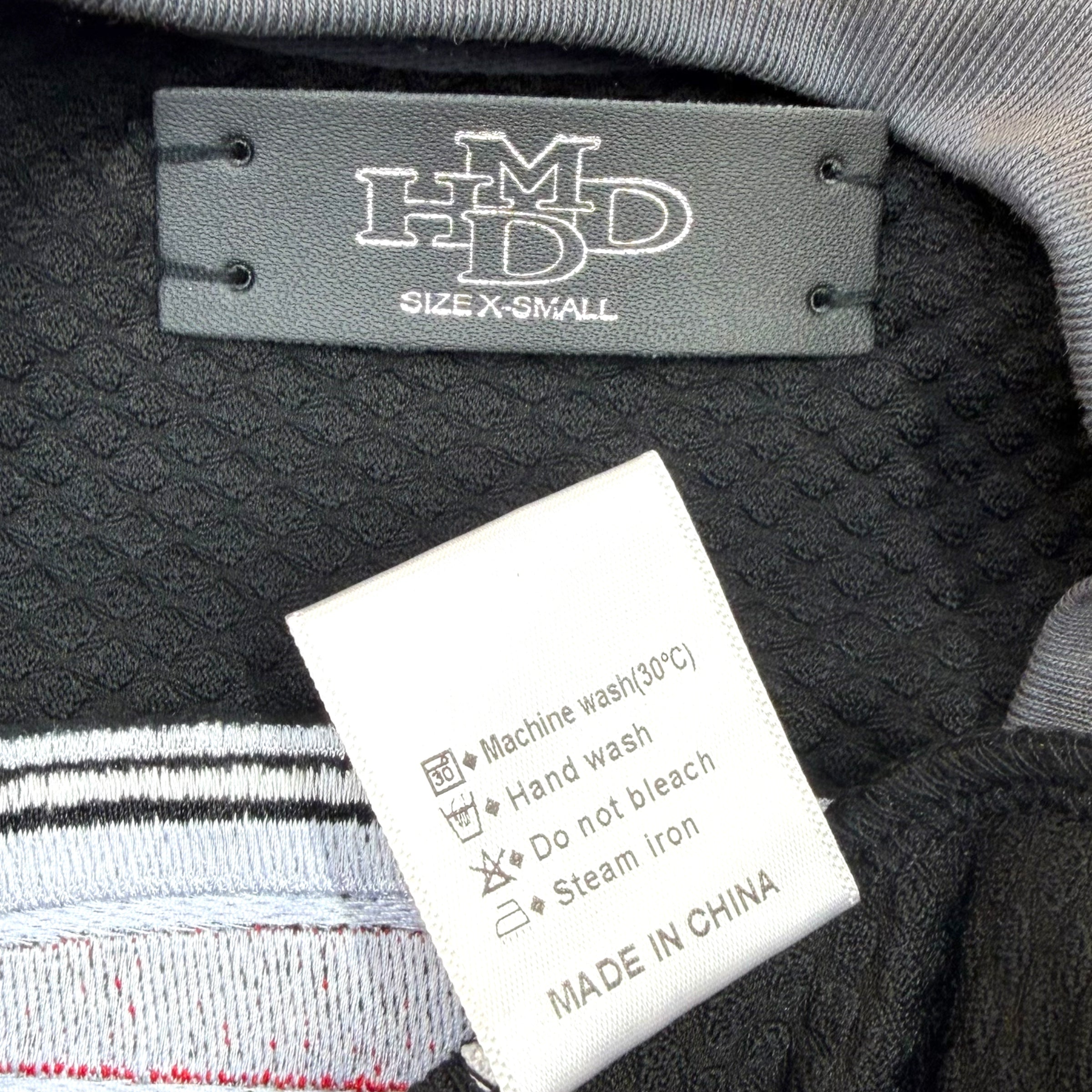 HMDD Monteaux Graphic Jersey Black XS