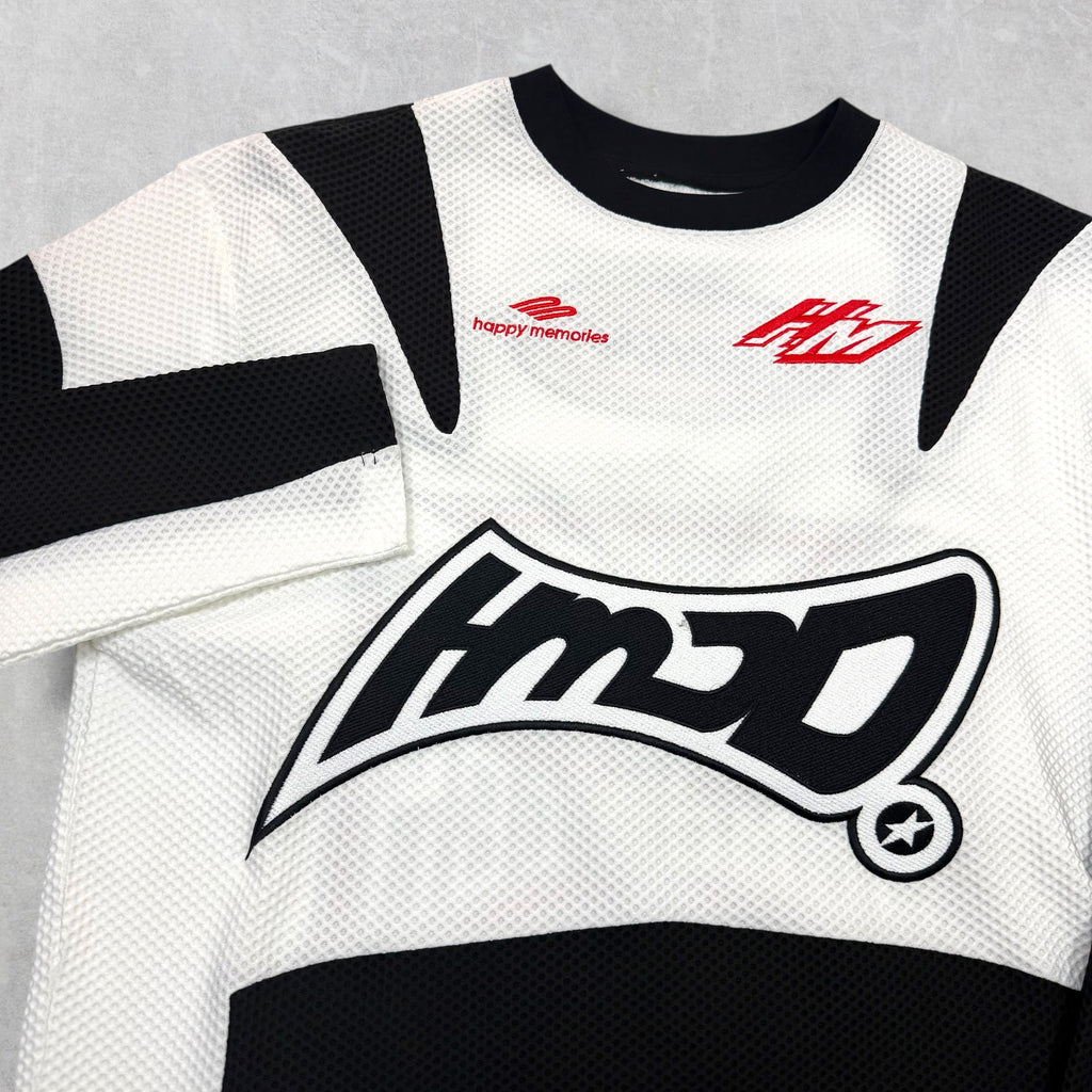 HMDD Monteaux Graphic Jersey White XS