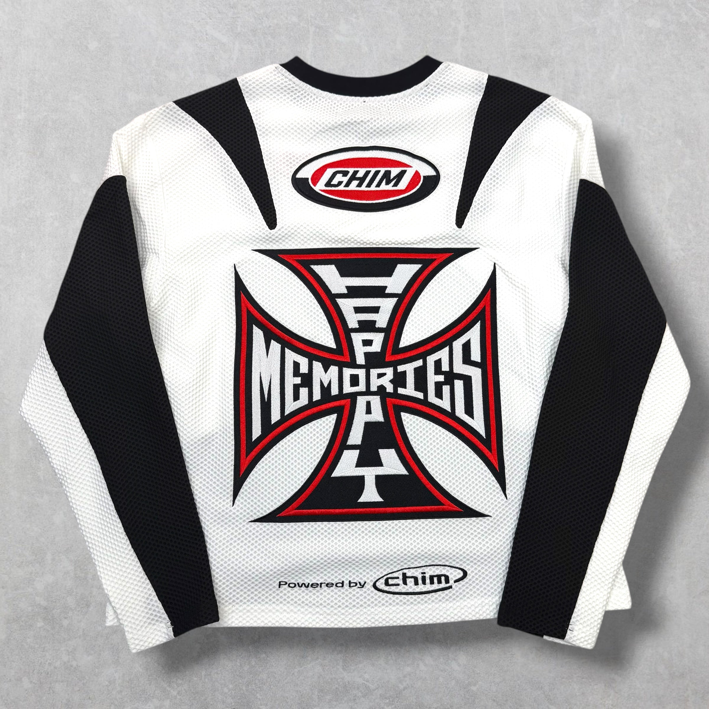 HMDD Monteaux Graphic Jersey White XS