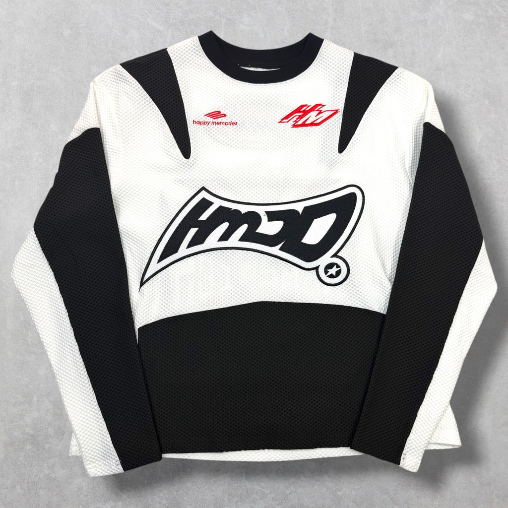 HMDD Monteaux Graphic Jersey White XS