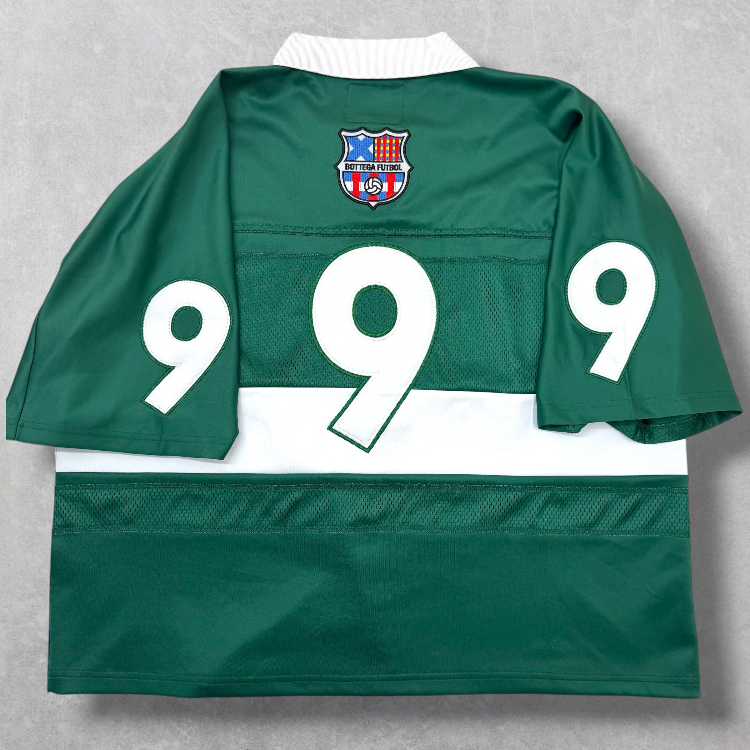 Bottega Desires Green Futbol Jersey XL