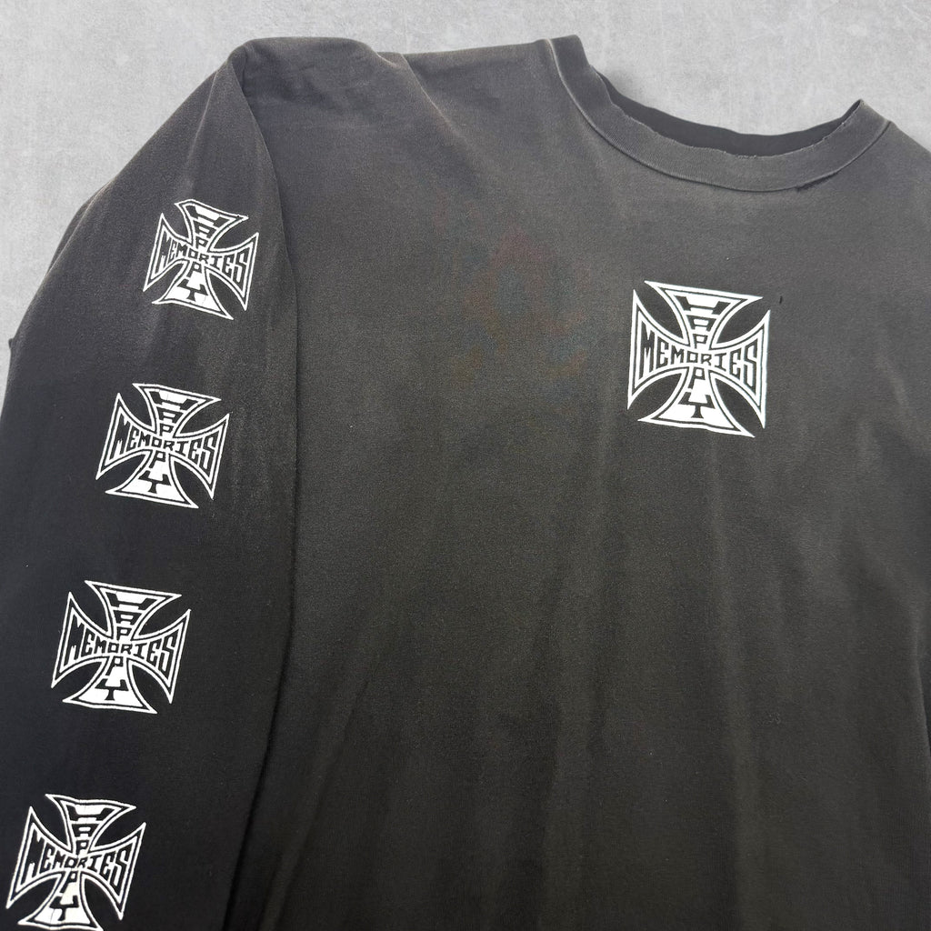 HMDD Biker Long Sleeve Tee XL