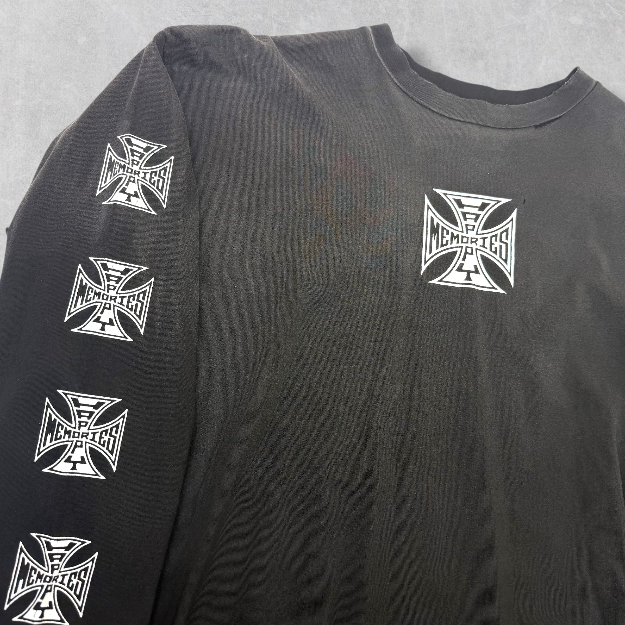 HMDD Biker Long Sleeve Tee S
