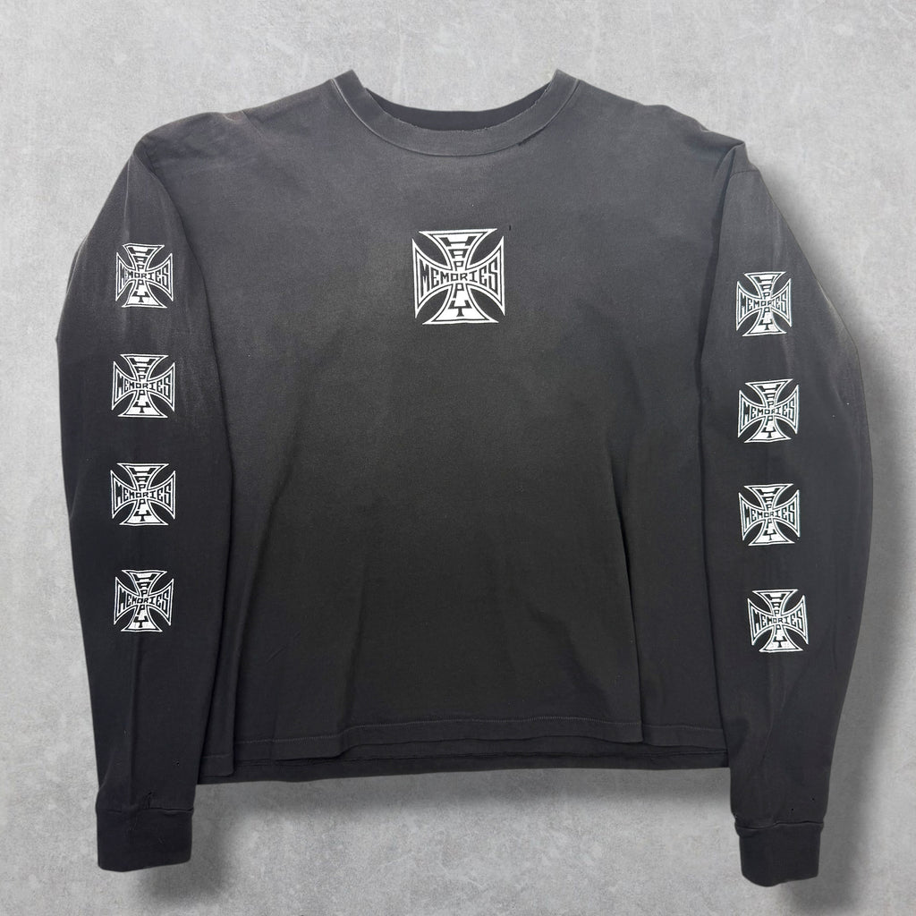 HMDD Biker Long Sleeve Tee XL
