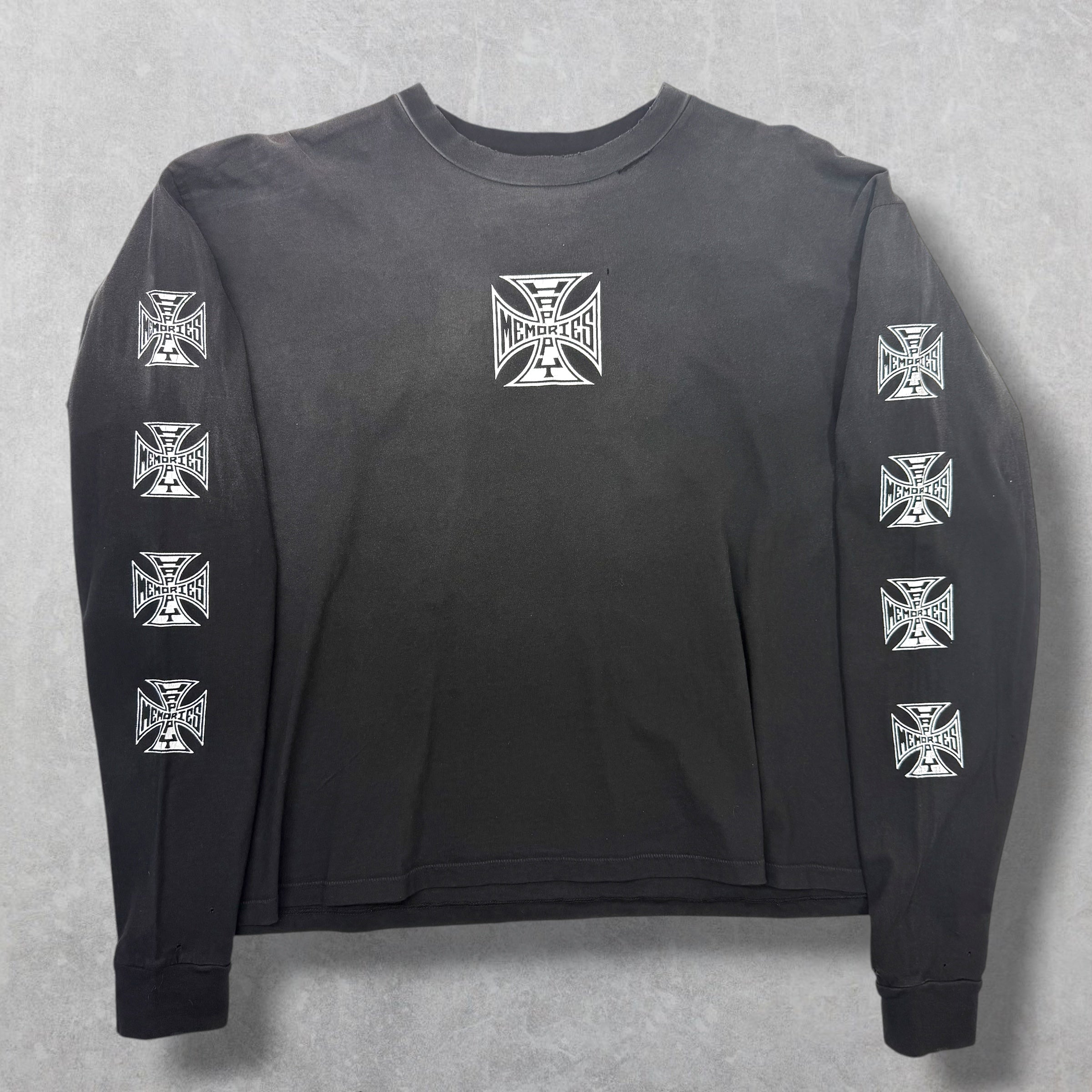 HMDD Biker Long Sleeve Tee S