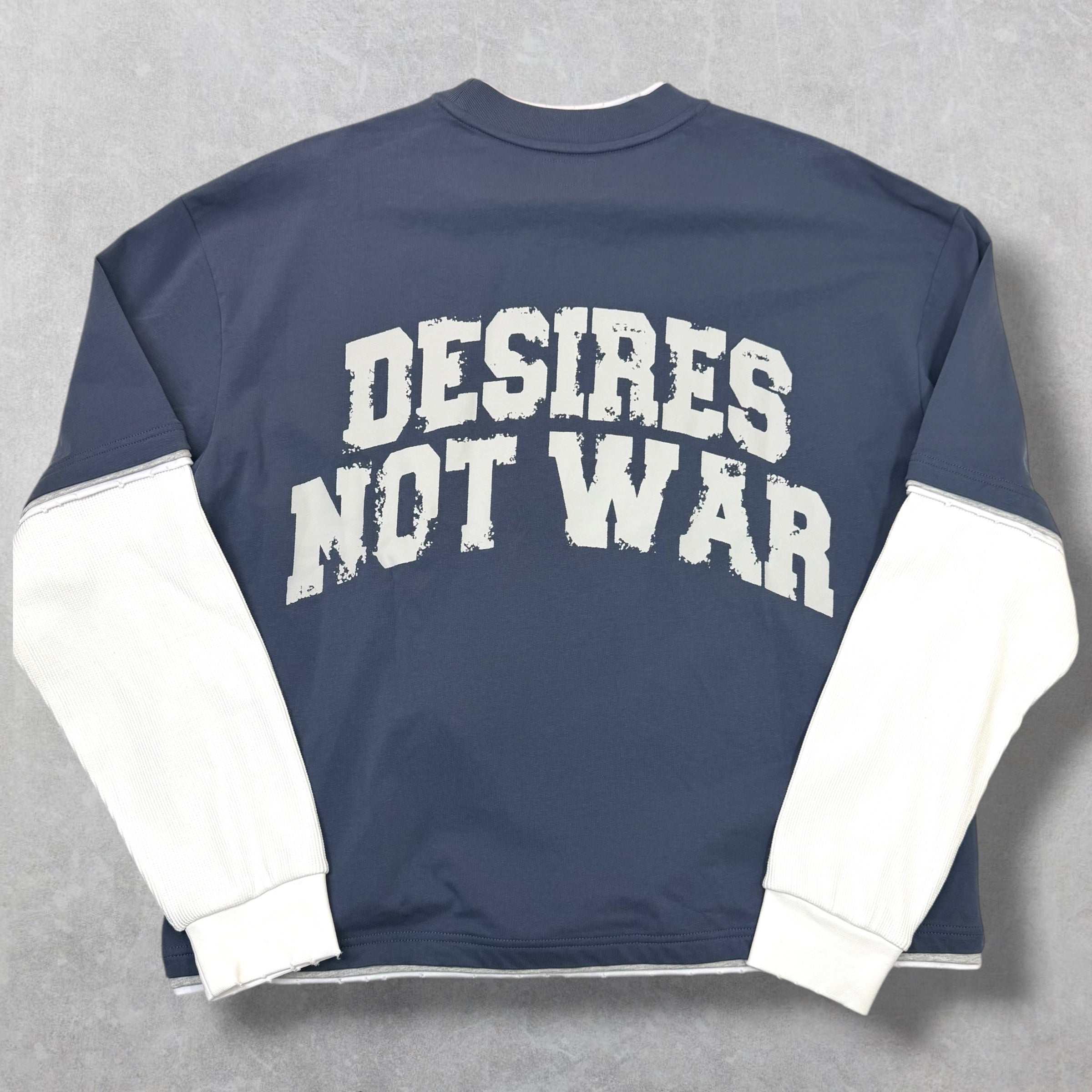 Bottega Desires War Double Layer Thermal L/S XXL
