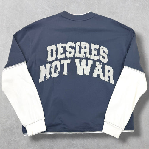Bottega Desires War Double Layer Thermal L/S XXL