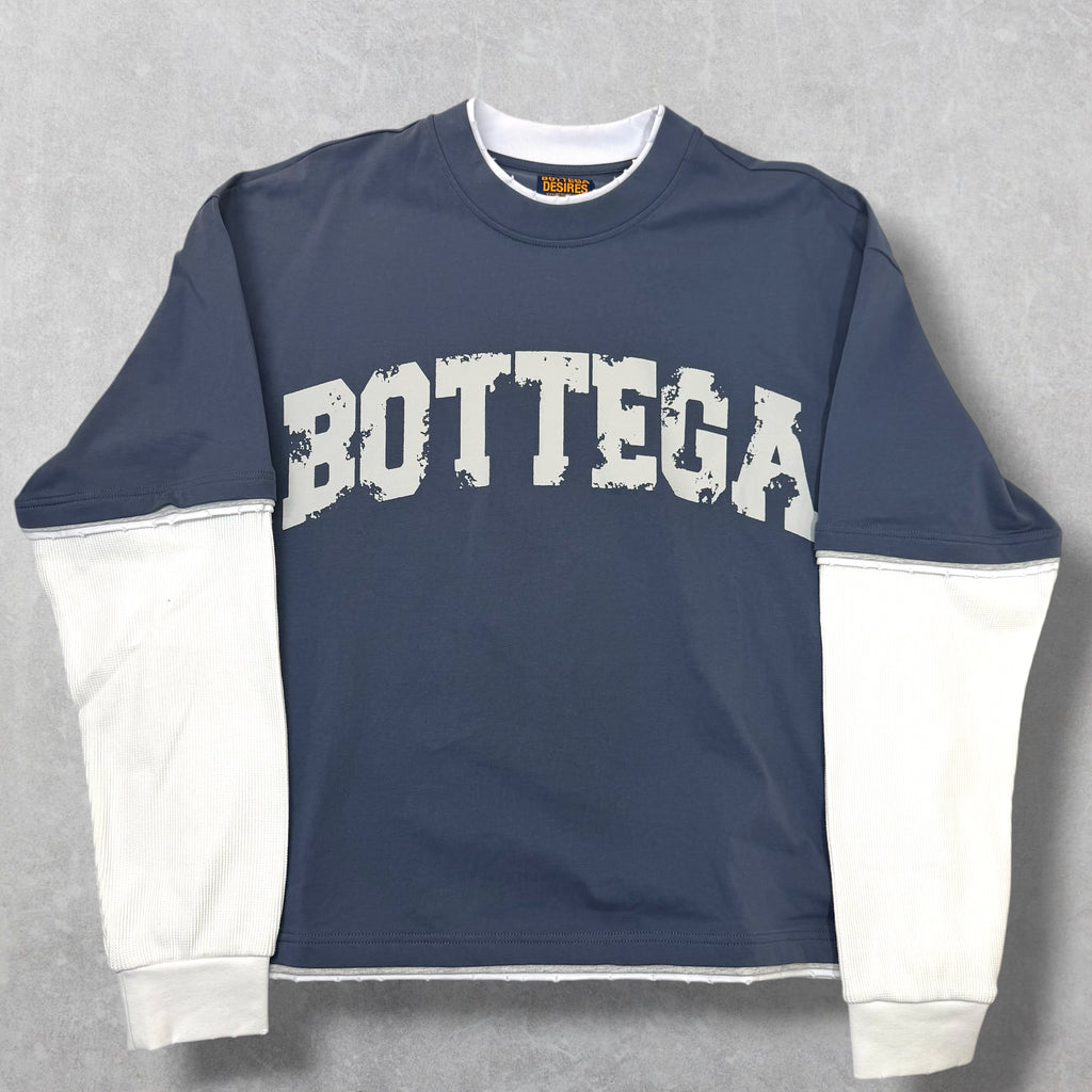 Bottega Desires War Double Layer Thermal L/S XXL