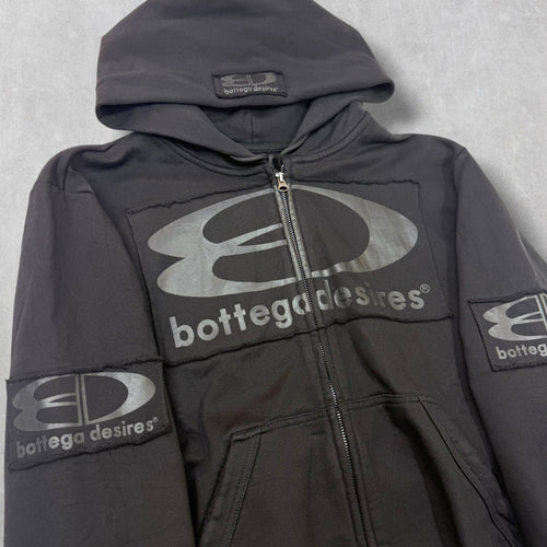 Bottega Desires Black Tech Jacket S