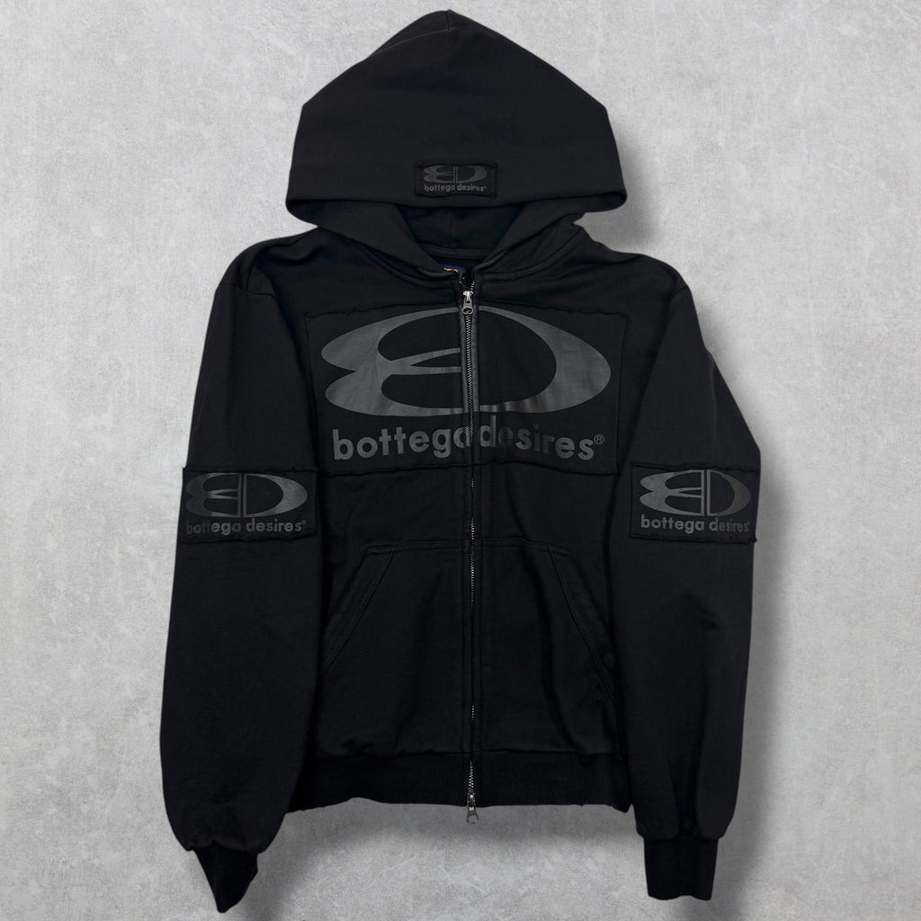 Bottega Desires Black Tech Jacket XXL