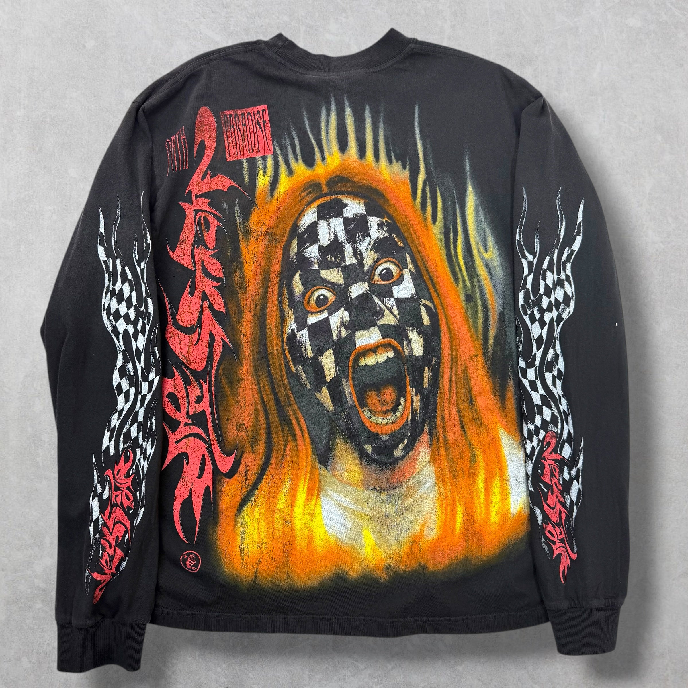 Hellstar Complexcon Flame L/S M