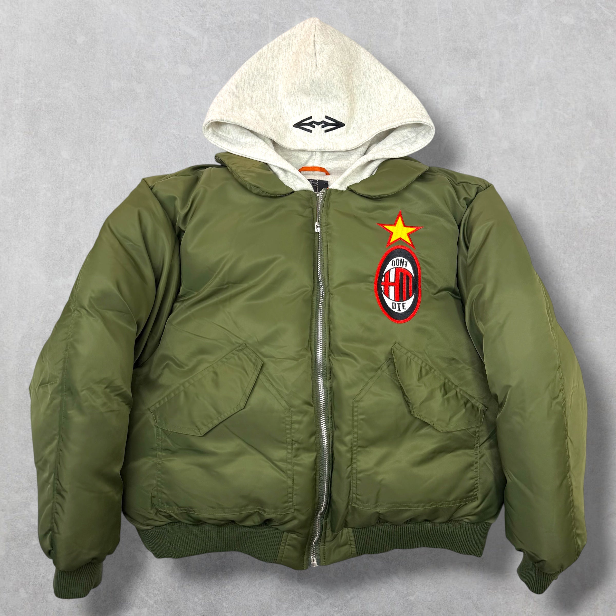 HMDD Maverick Puffer Bomber L
