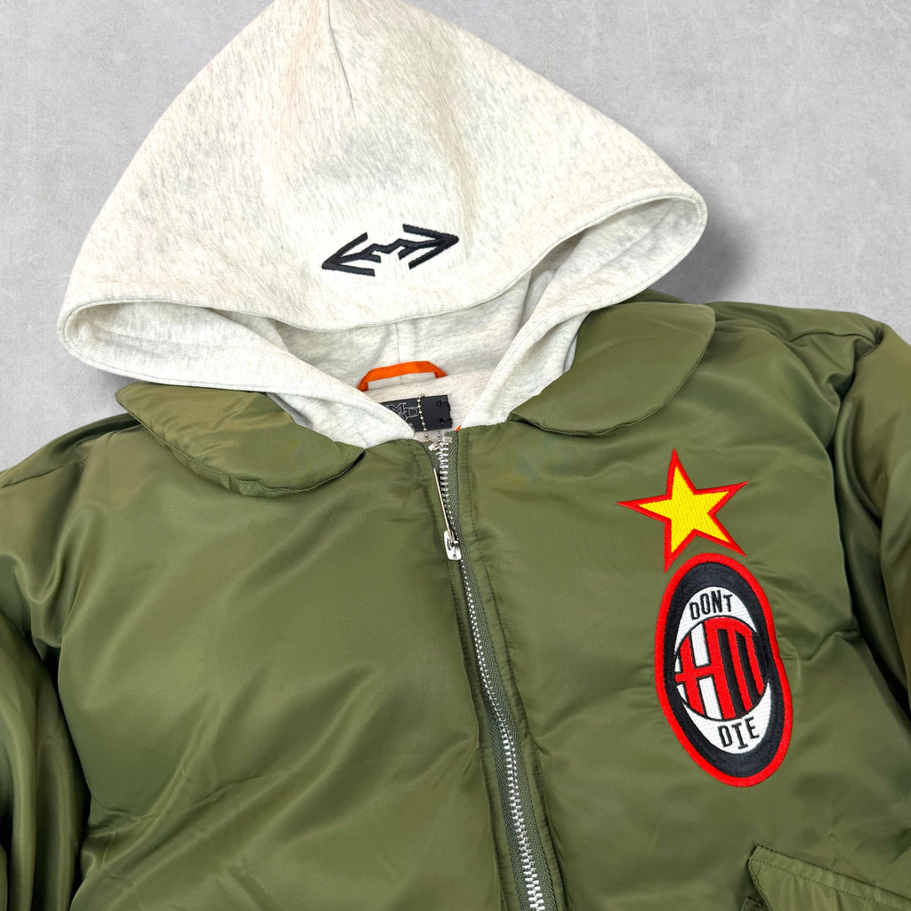HMDD Maverick Puffer Bomber L