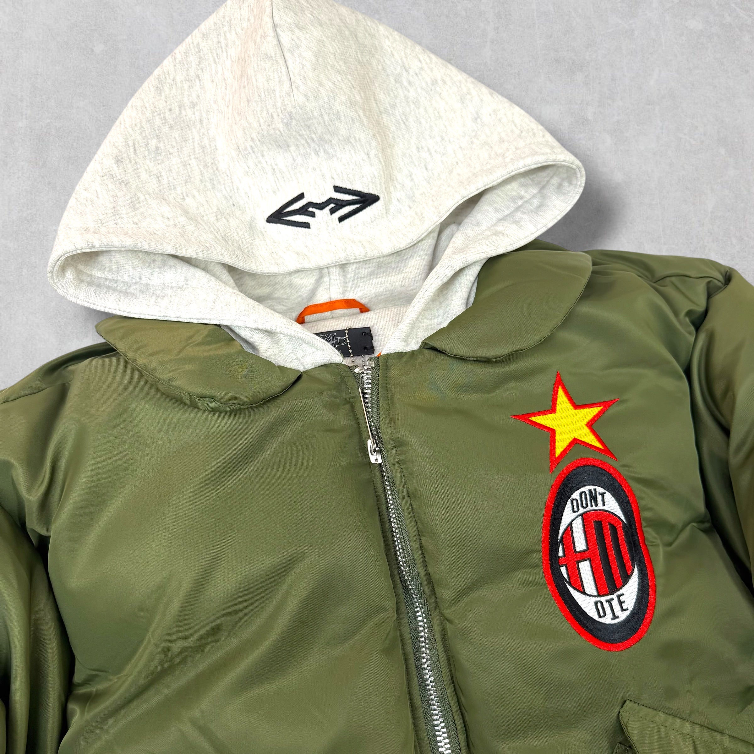 HMDD Maverick Puffer Bomber L