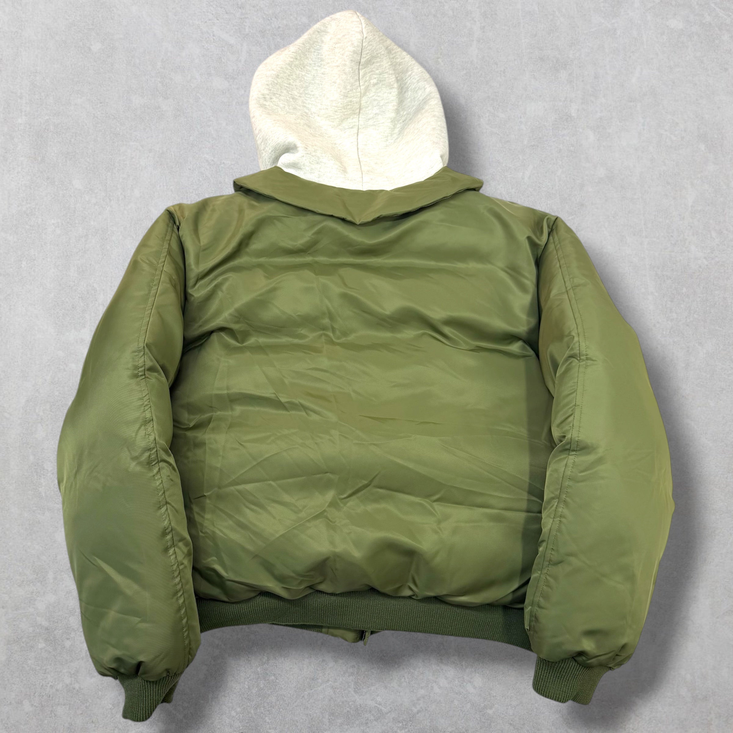 HMDD Maverick Puffer Bomber L