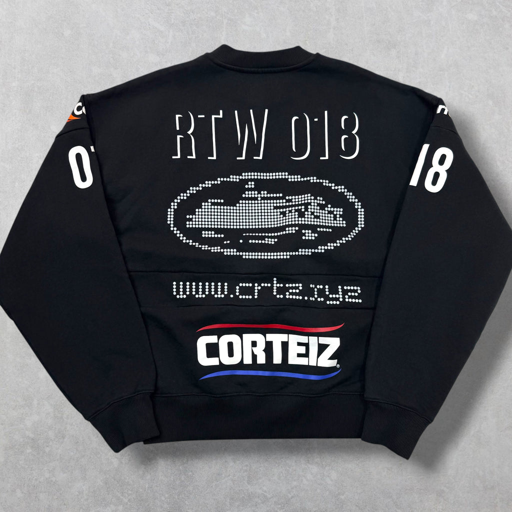Corteiz Sponsors Training Crewneck M