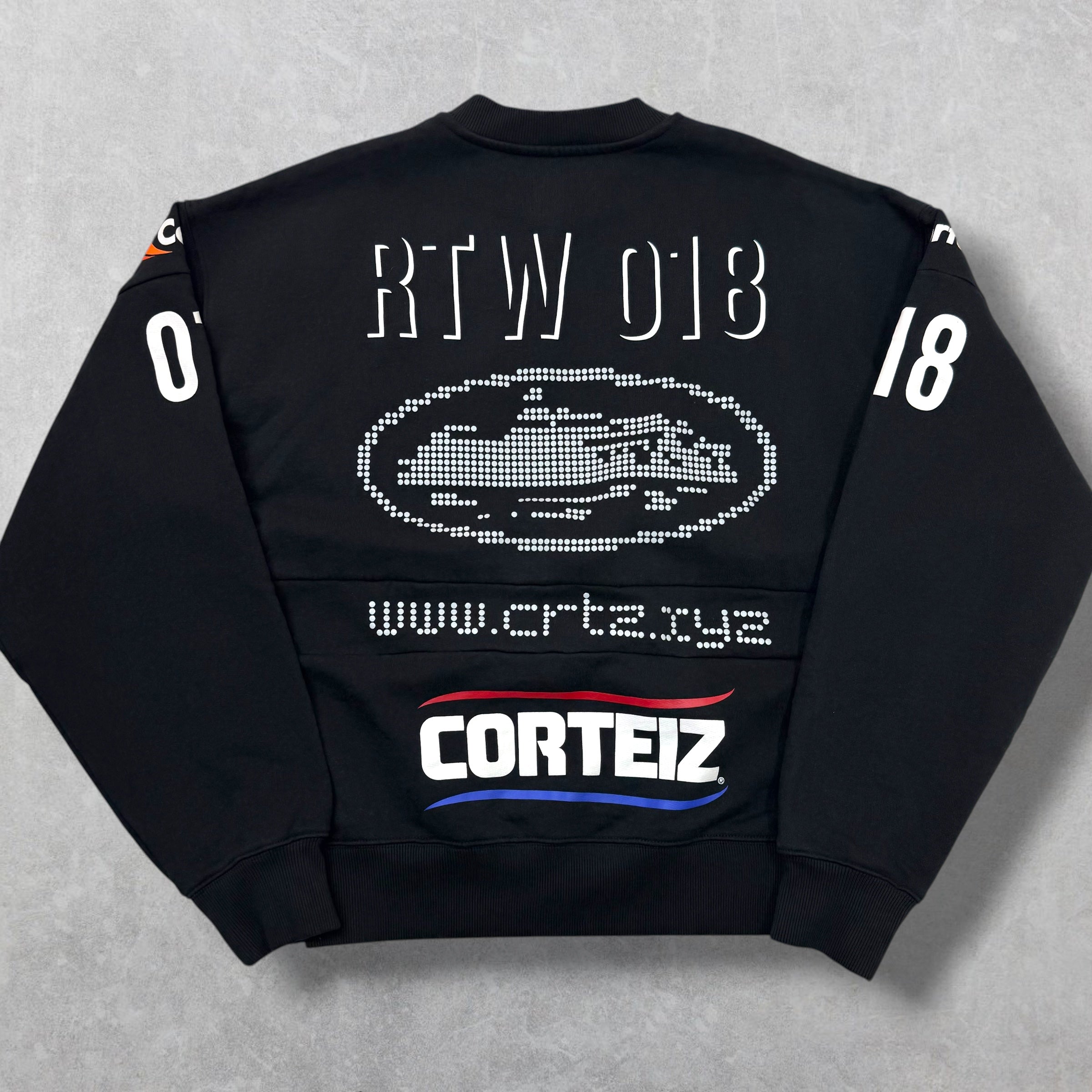 Corteiz Sponsors Training Crewneck M