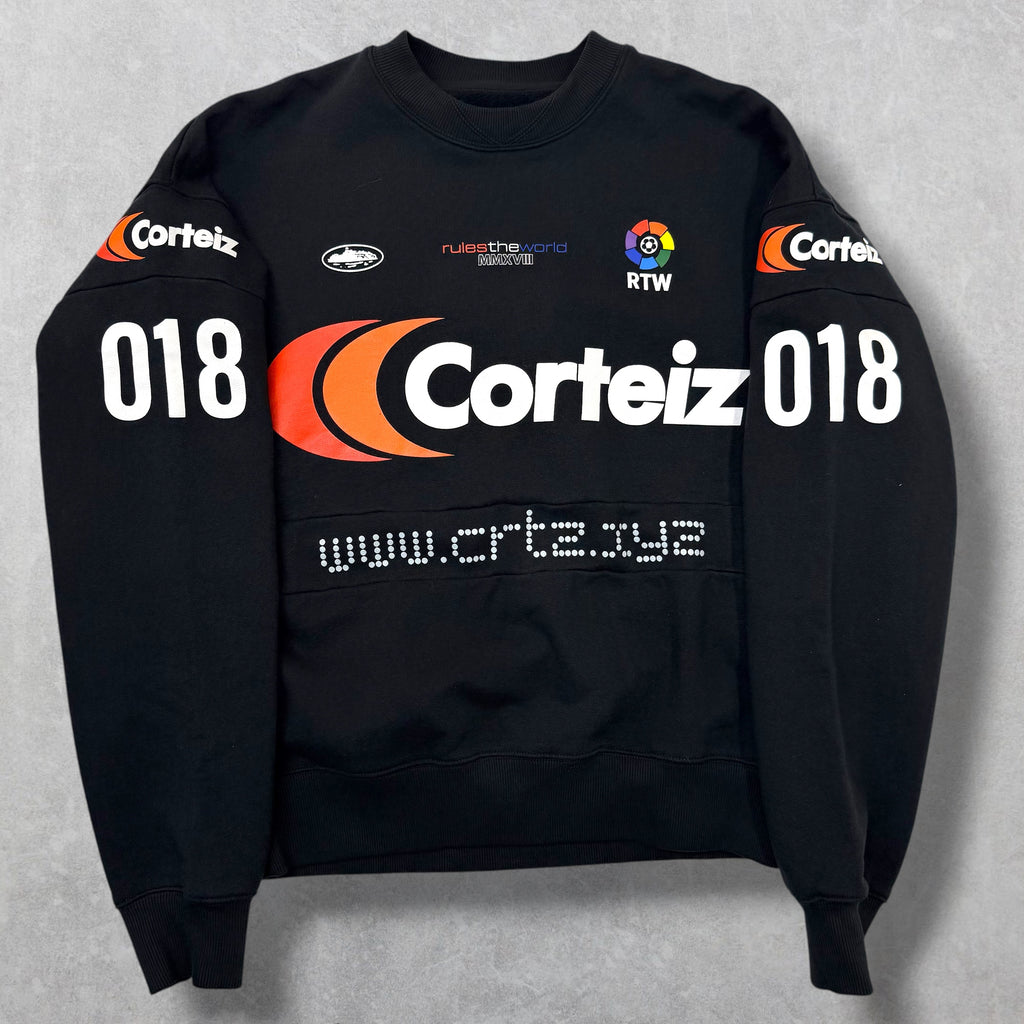 Corteiz Sponsors Training Crewneck M