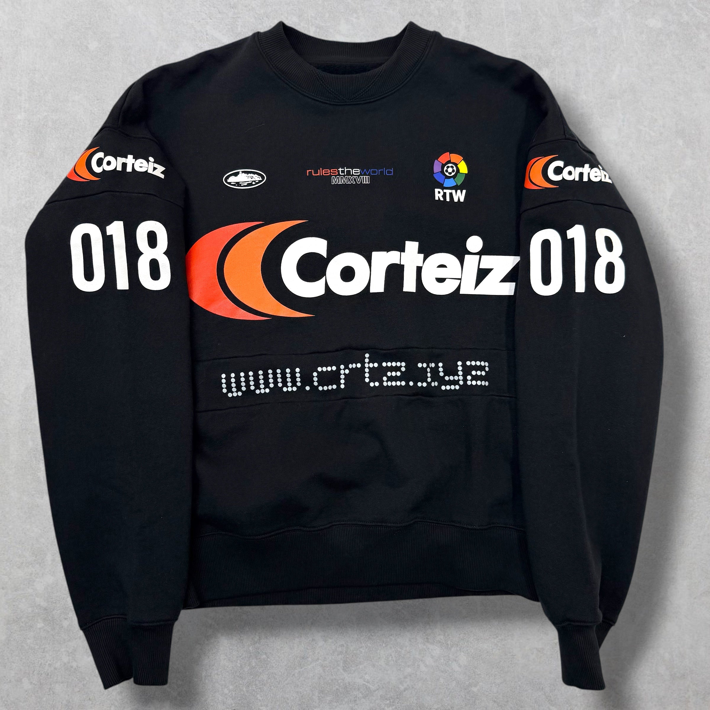 Corteiz Sponsors Training Crewneck M
