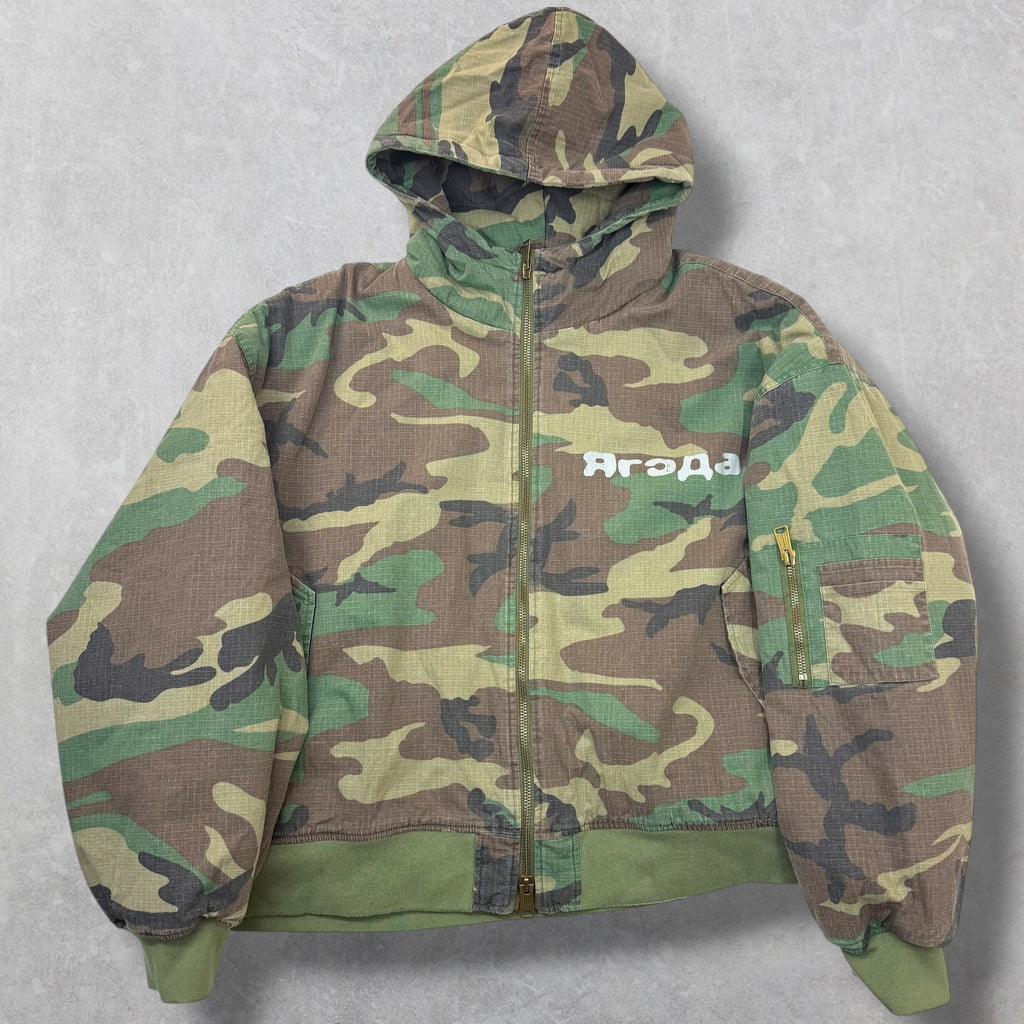GV Gallery Raspberry Hills Newcastle Camo Jacket XL