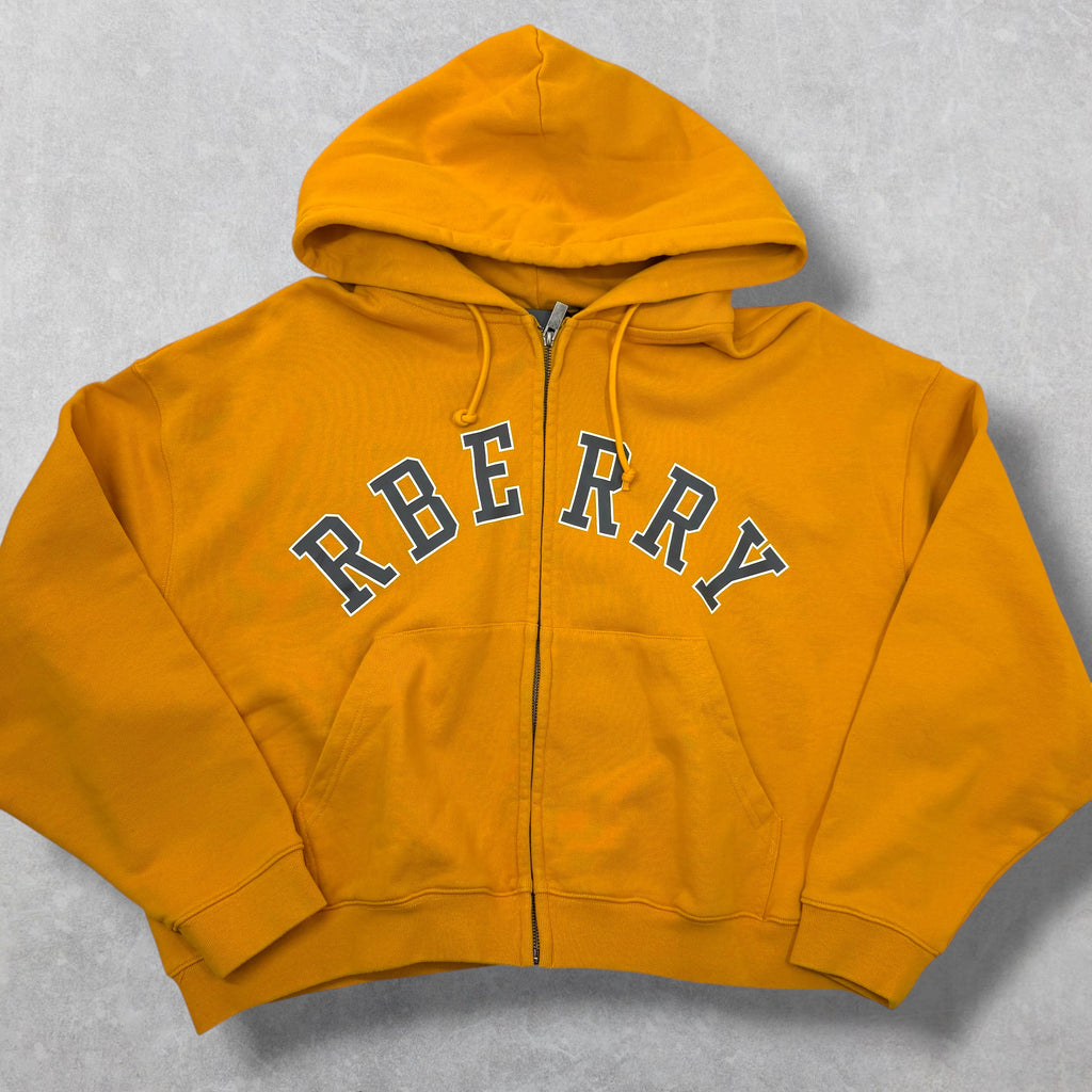 GV Gallery Raspberry Mustard Zip Up M