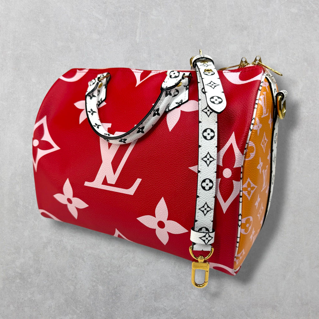 Louis Vuitton Limited Edition Monogram Giant Speedy Bandoulière 30