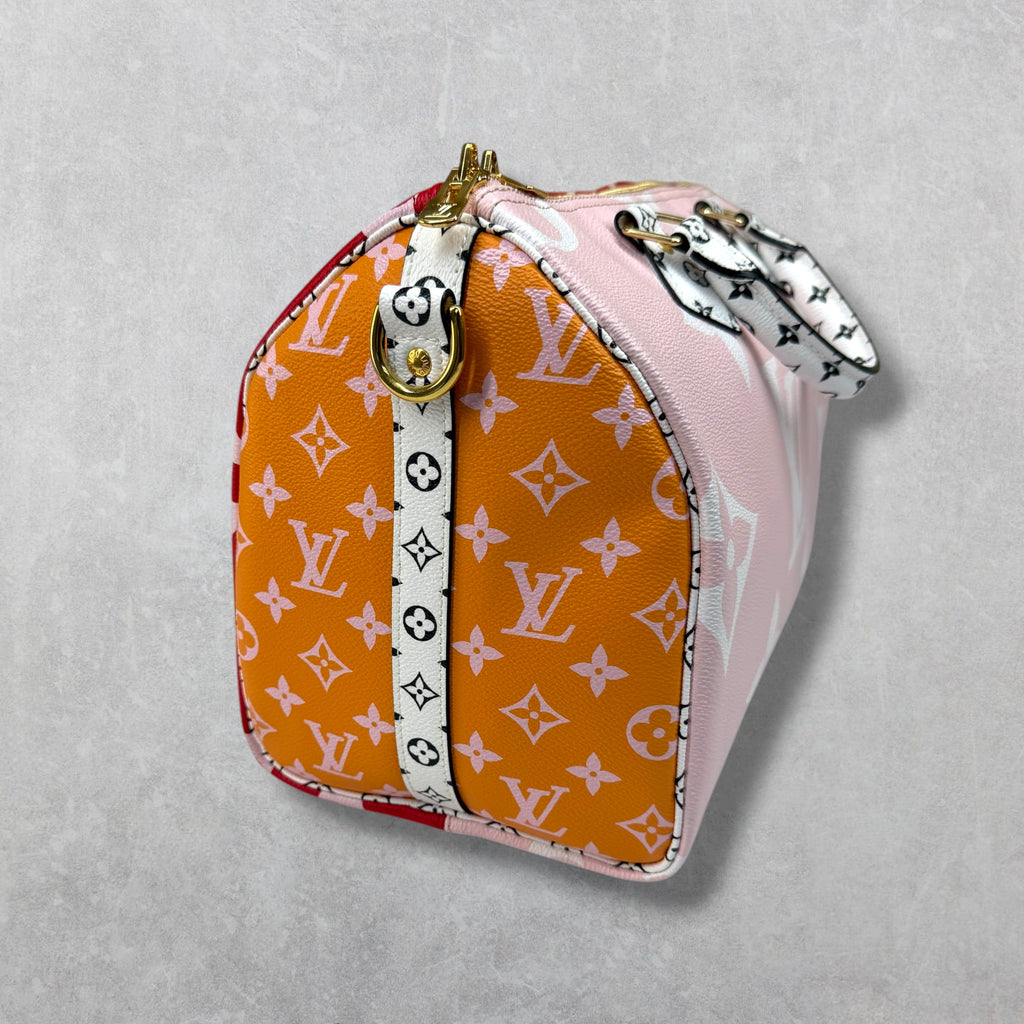 Louis Vuitton Limited Edition Monogram Giant Speedy Bandoulière 30