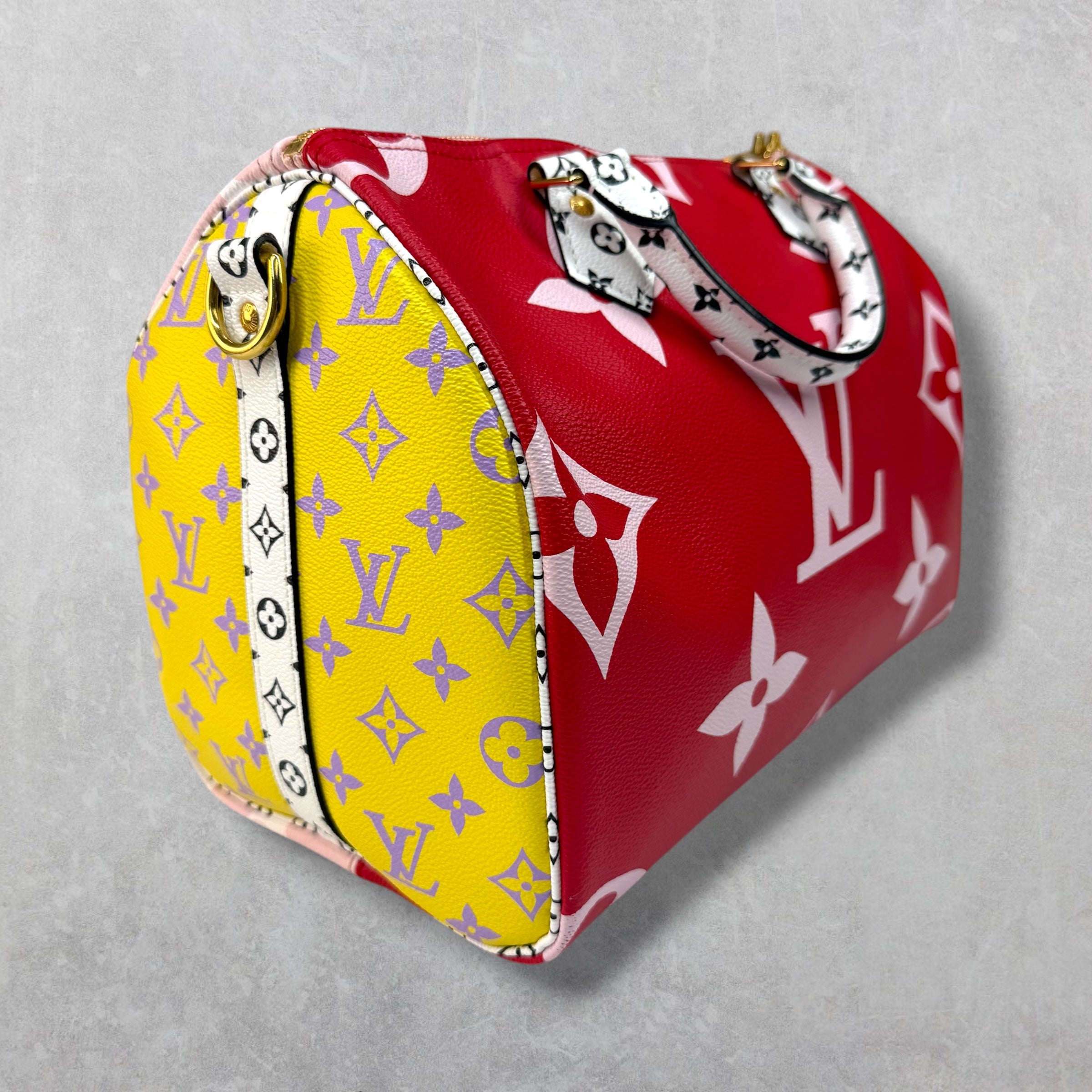 Louis Vuitton Limited Edition Monogram Giant Speedy Bandoulière 30