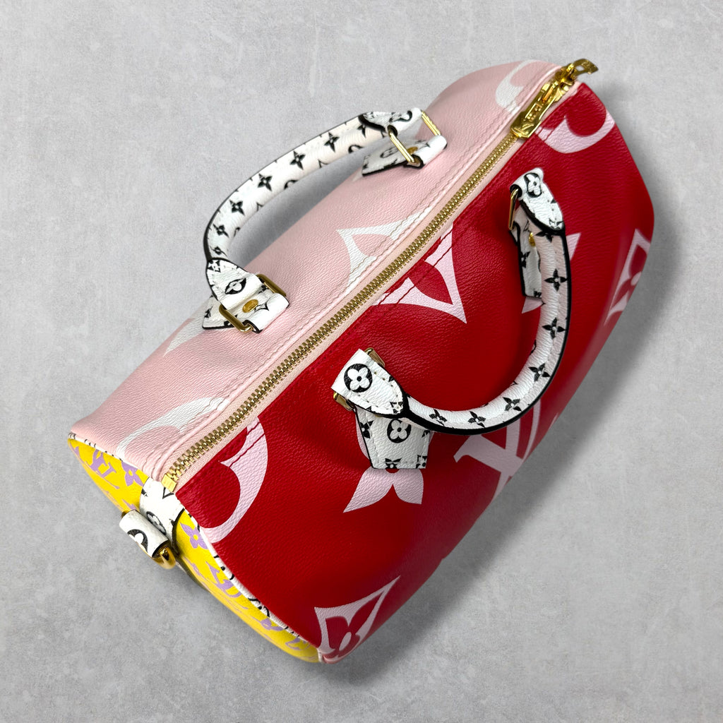 Louis Vuitton Limited Edition Monogram Giant Speedy Bandoulière 30