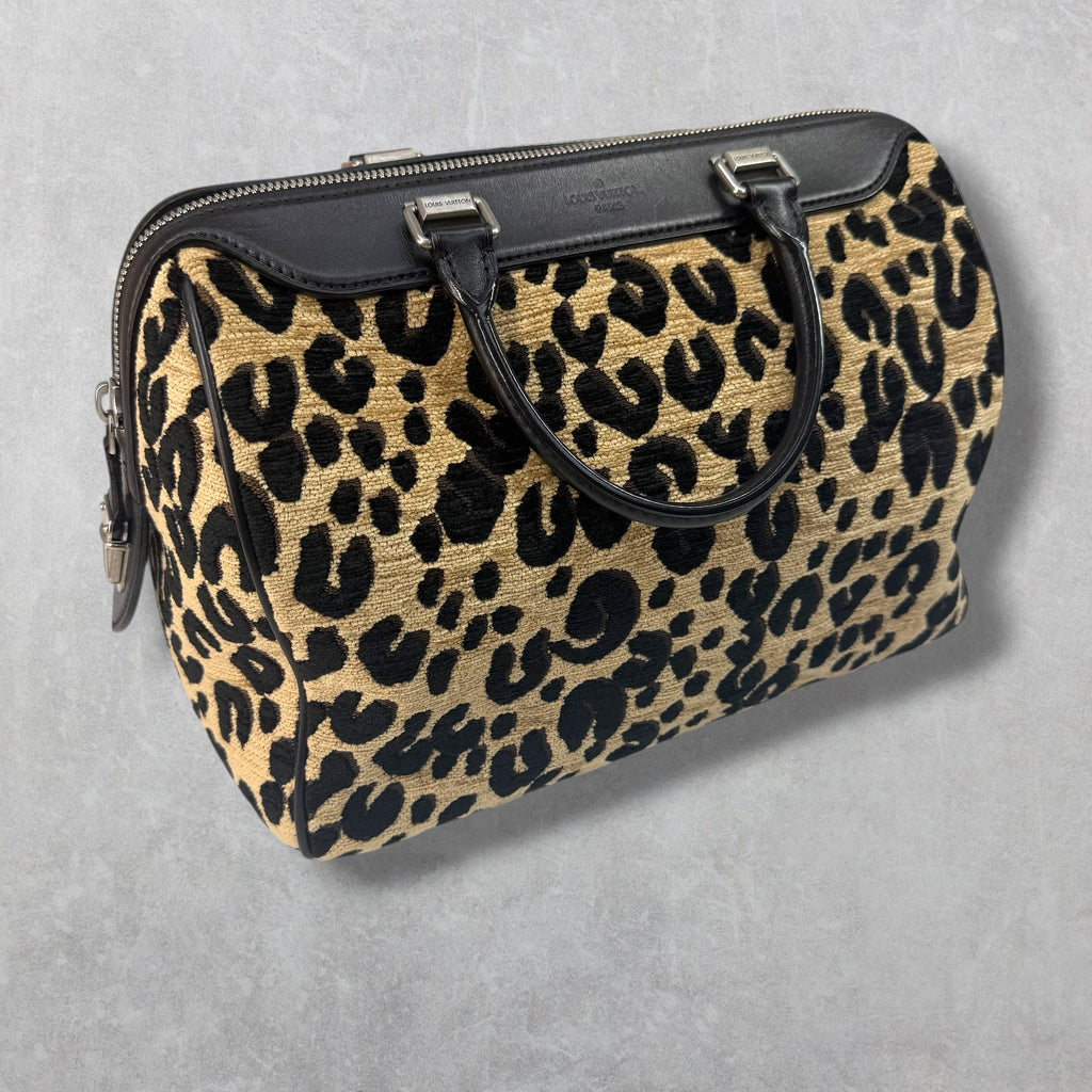 Louis Vuitton Stephen Sprouse Leopard Speedy 30