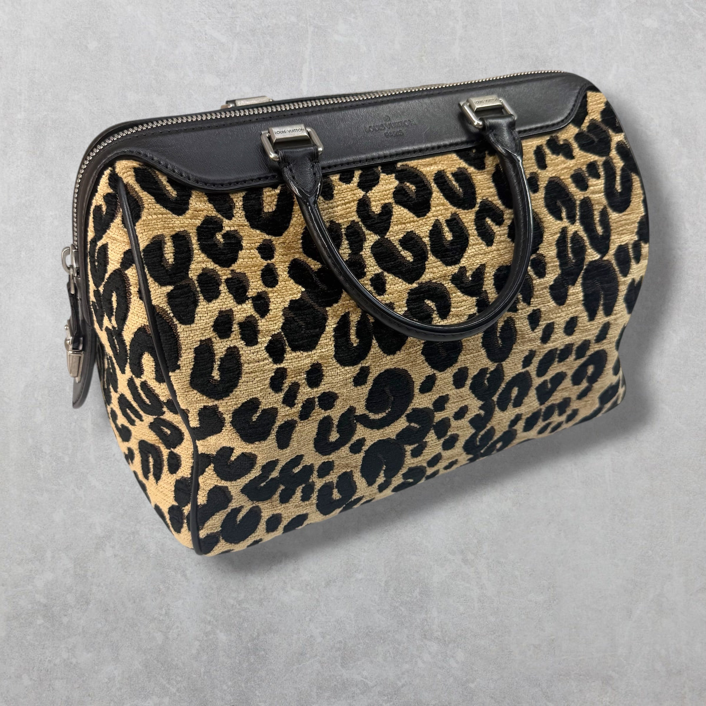 Louis Vuitton Stephen Sprouse Leopard Speedy 30