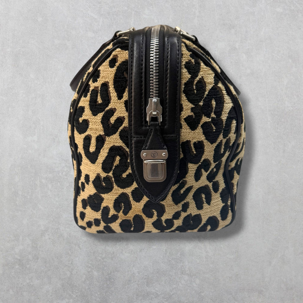 Louis Vuitton Stephen Sprouse Leopard Speedy 30