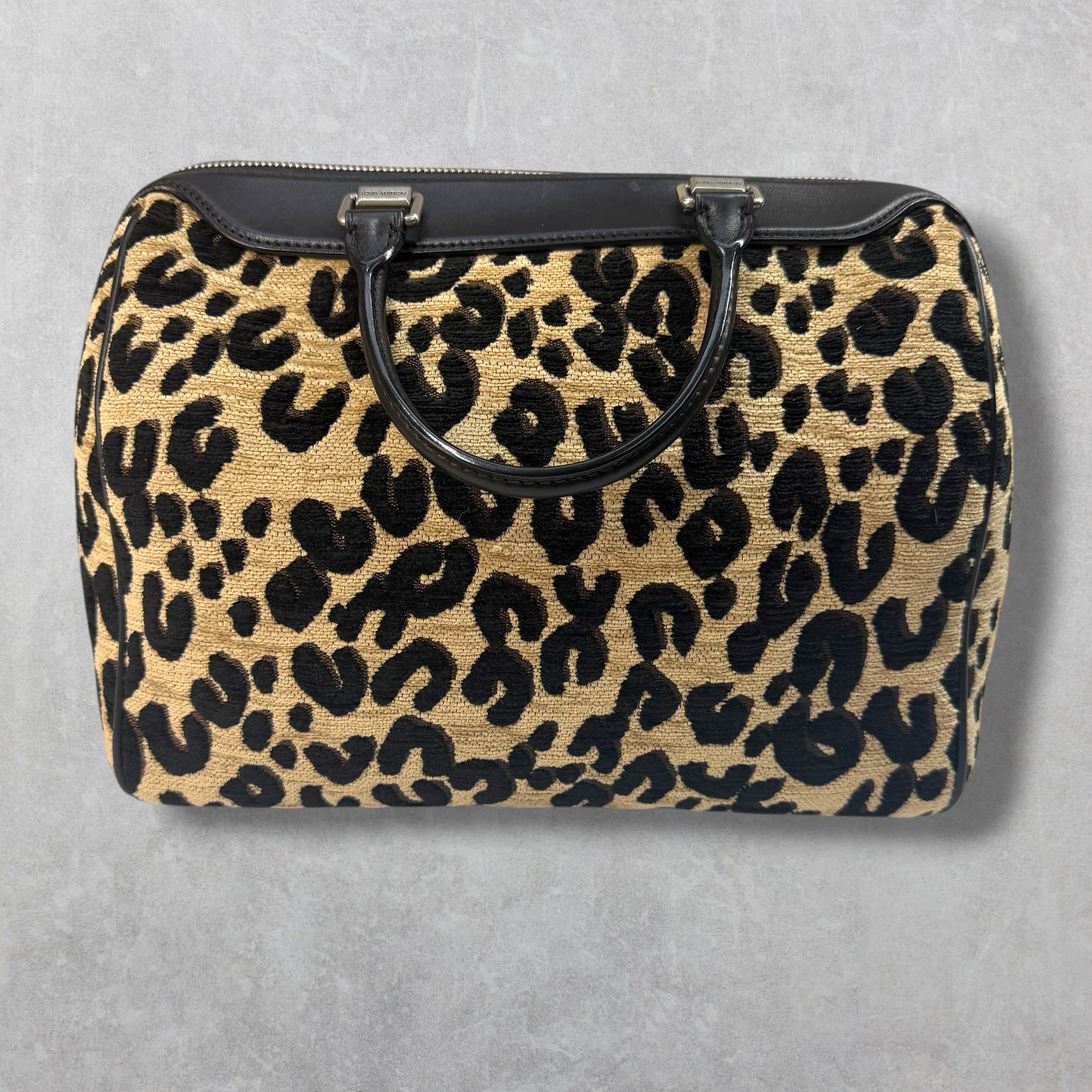 Louis Vuitton Stephen Sprouse Leopard Speedy 30