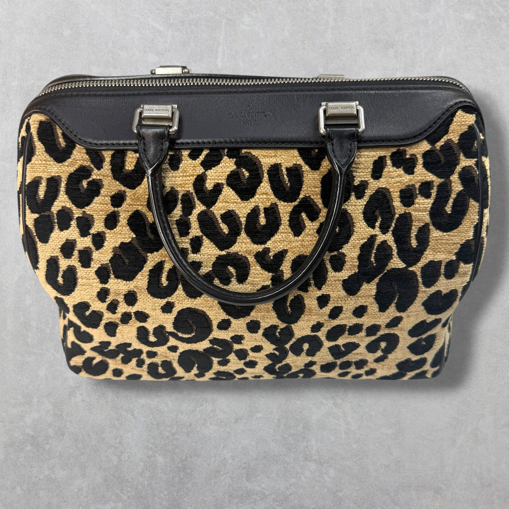 Louis Vuitton Stephen Sprouse Leopard Speedy 30
