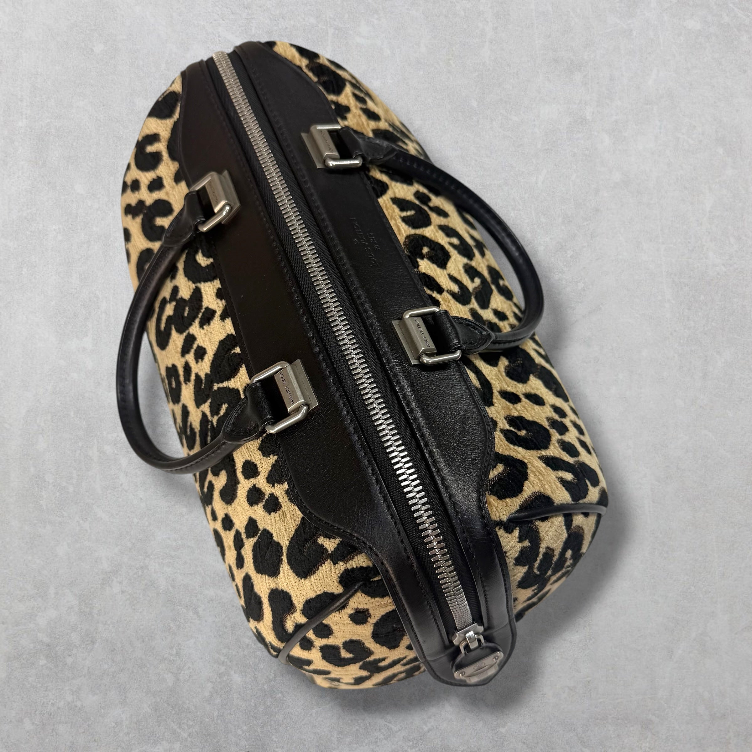 Louis Vuitton Stephen Sprouse Leopard Speedy 30