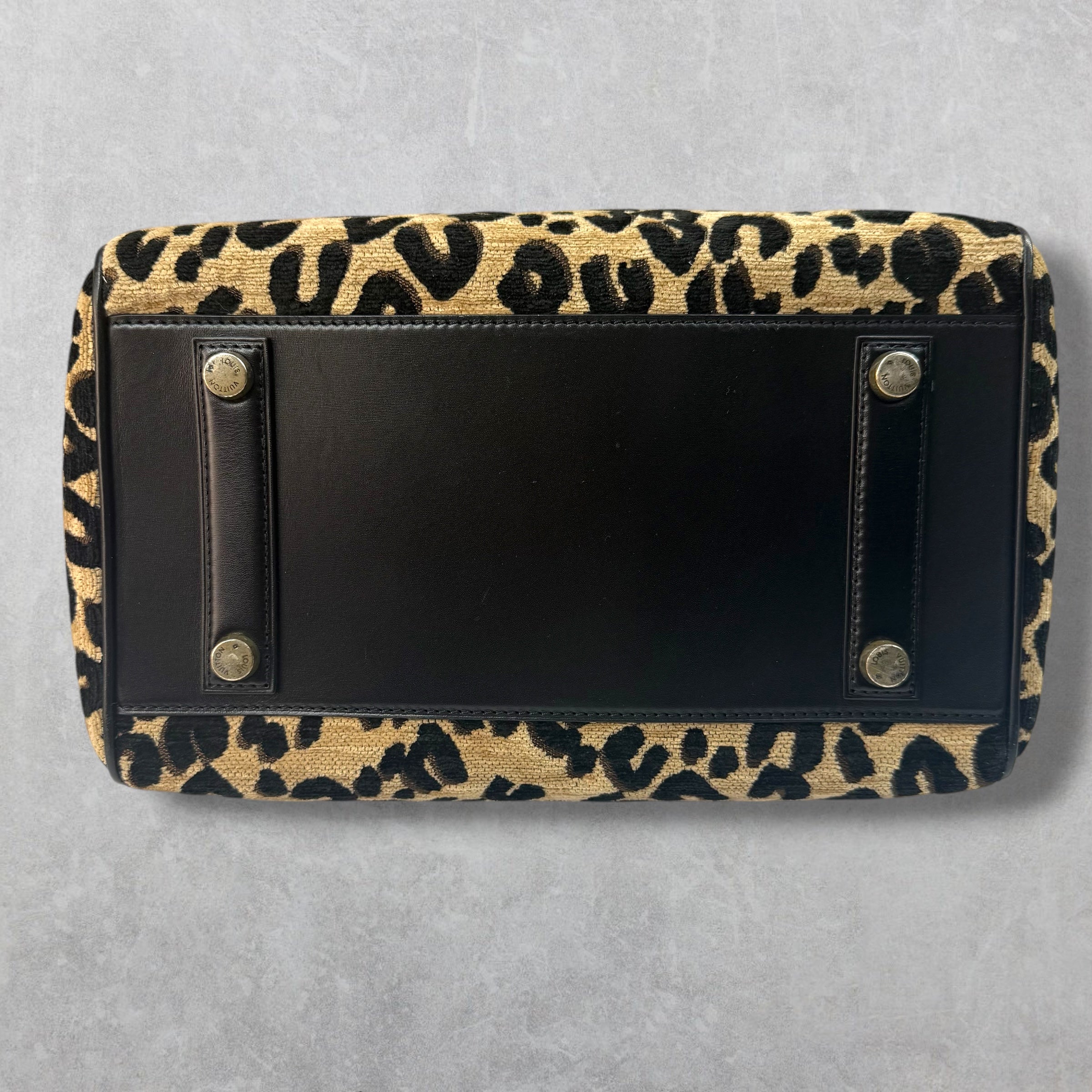 Louis Vuitton Stephen Sprouse Leopard Speedy 30
