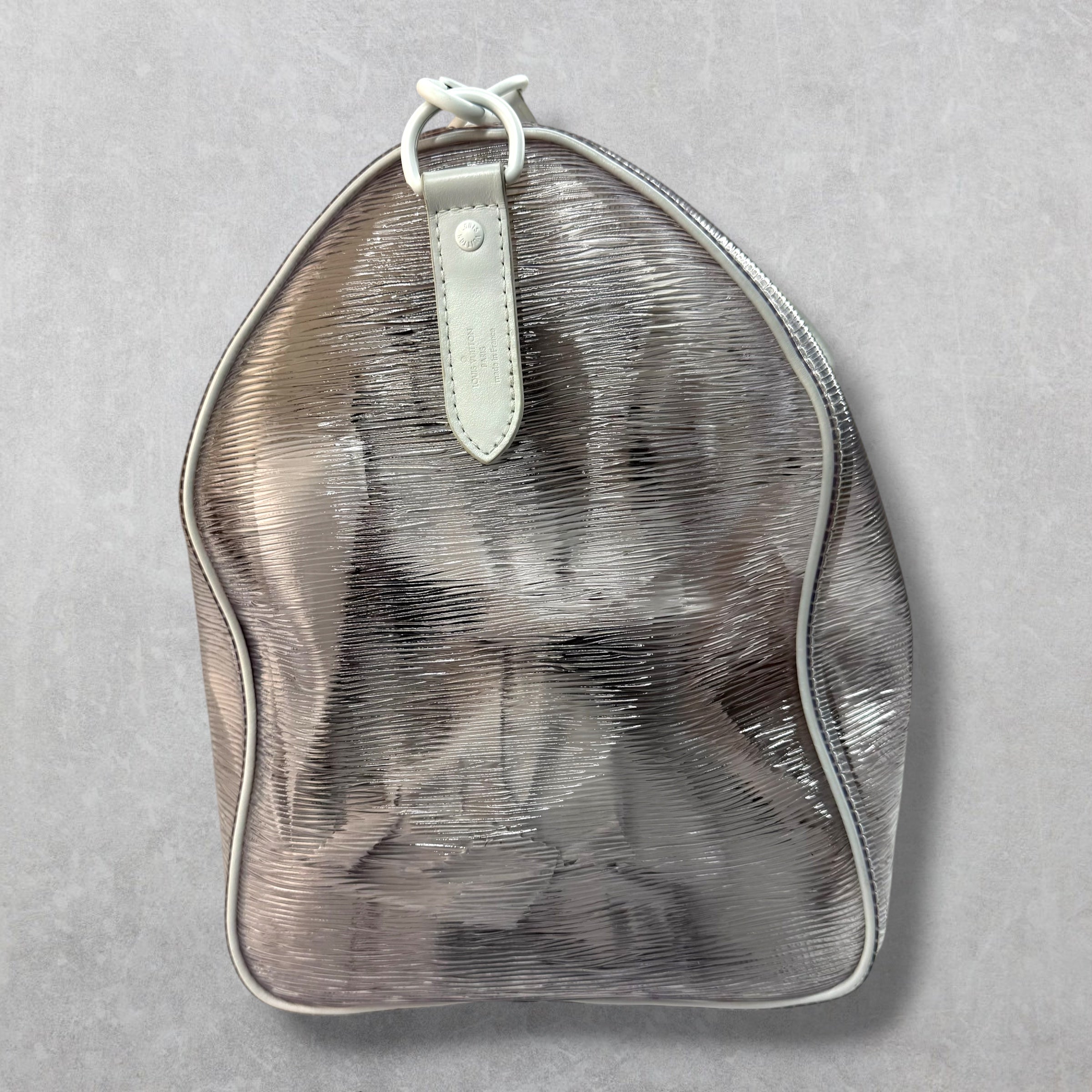 Louis Vuitton Wavy Keepall Bandoulière 50 Duffle Bag