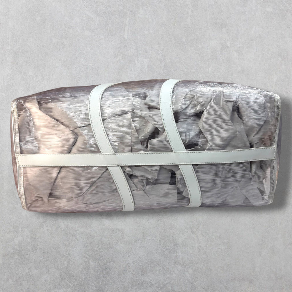 Louis Vuitton Wavy Keepall Bandoulière 50 Duffle Bag