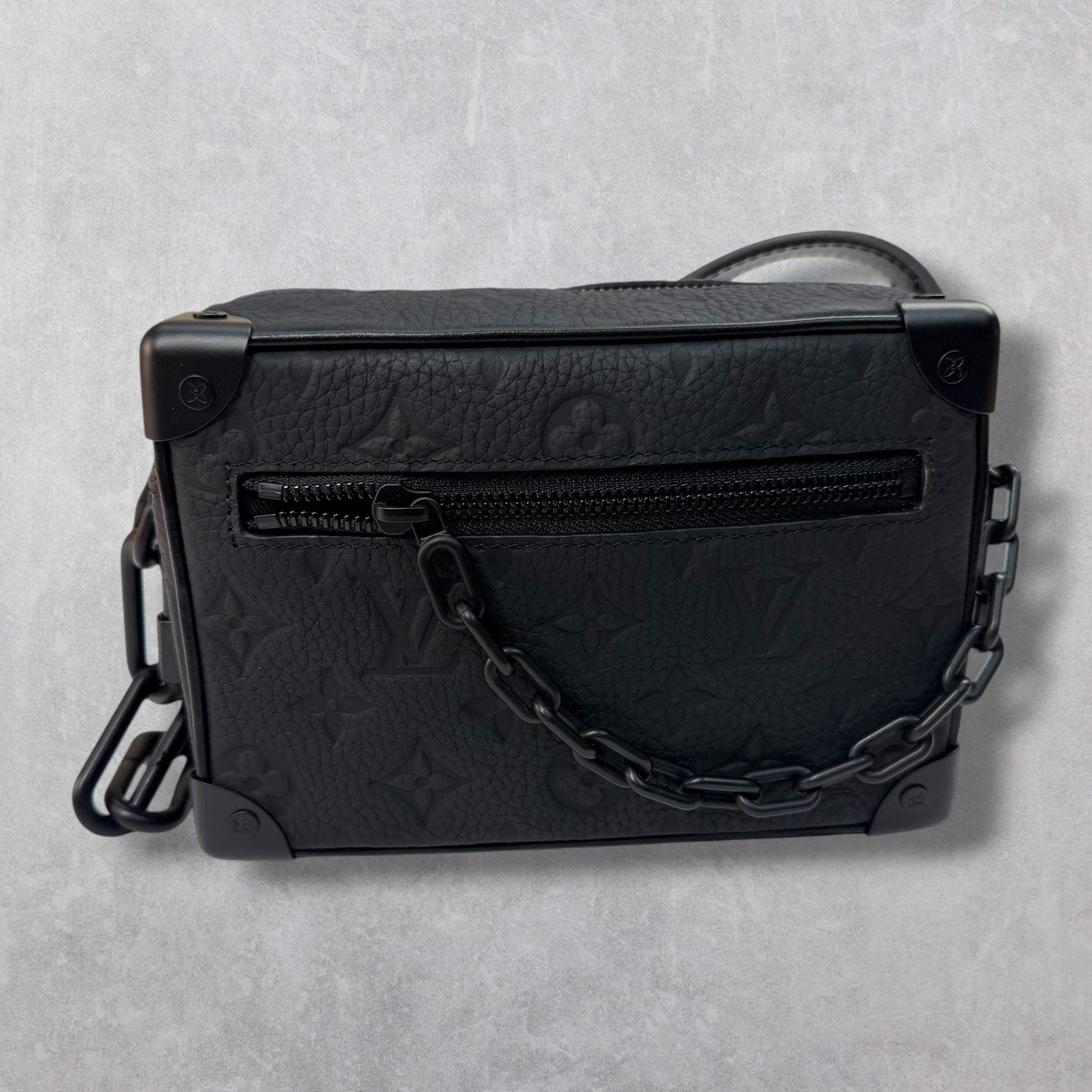 Louis Vuitton Mini Soft Monogram Trunk Black