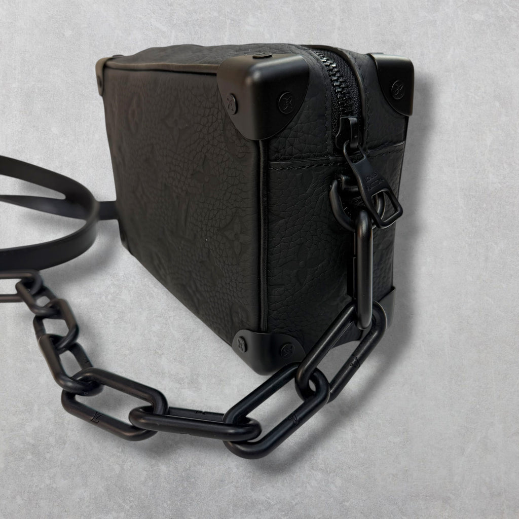 Louis Vuitton Mini Soft Monogram Trunk Black