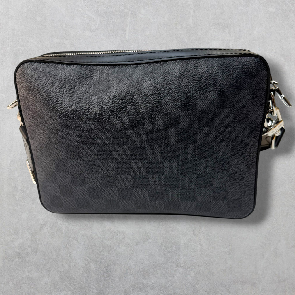 Louis Vuitton Wild Animals Damier Trio Messenger Bag
