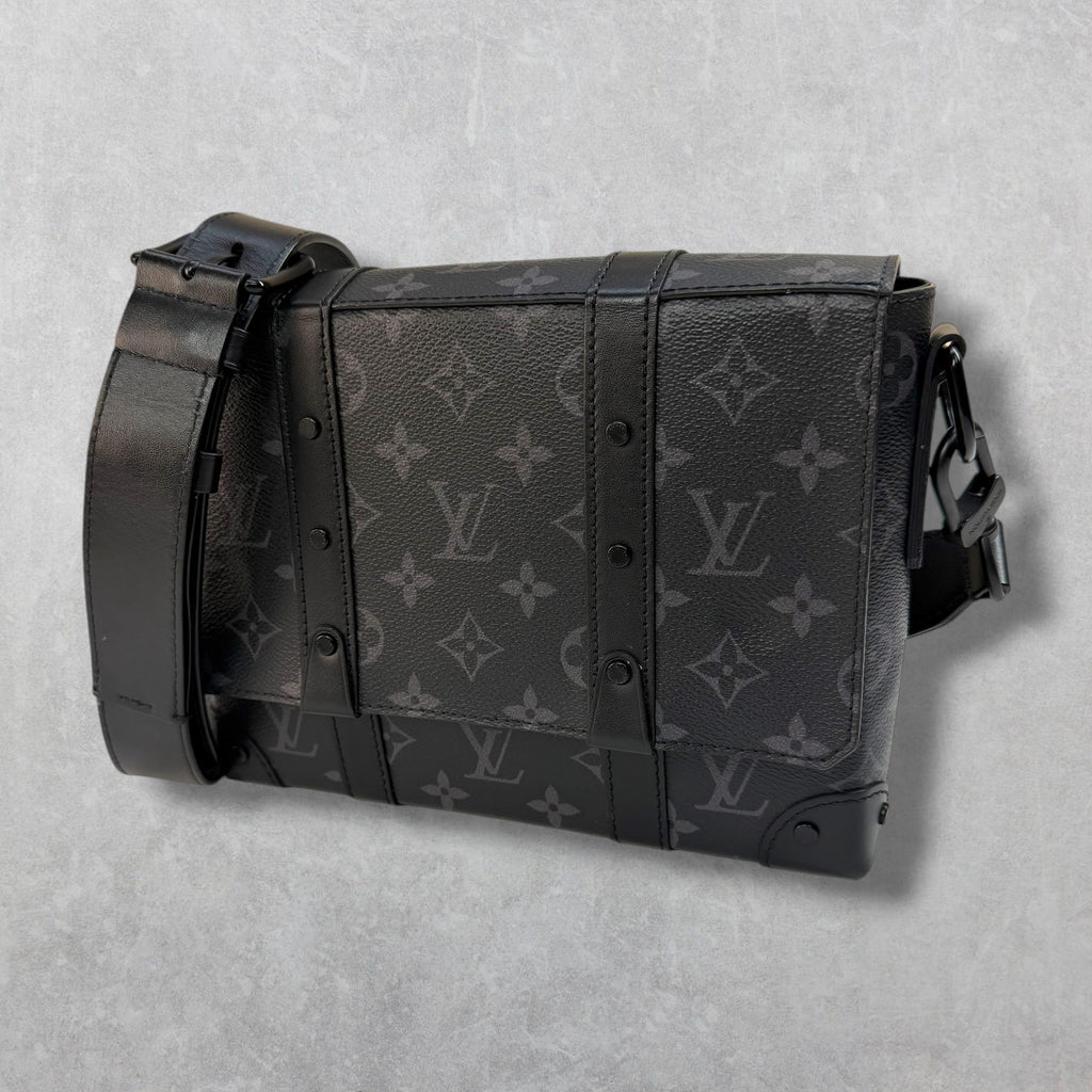 Louis Vuitton Monogram Eclipse Trunk Messenger