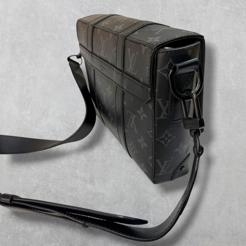 Louis Vuitton Monogram Eclipse Trunk Messenger